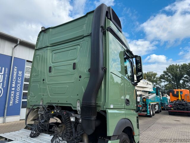 Standard tractor unit MERCEDES-BENZ Actros 1851 4x2 Euro 6 SZM Kipphydraulik