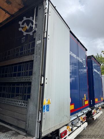 Open semitrailer with tarp SCHMITZ CARGOBULL SCS 24/L