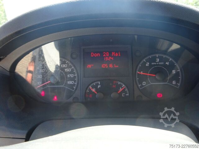 Pick-up van FIAT Ducato Maxi Doka Pritsche Fassi Ladekran