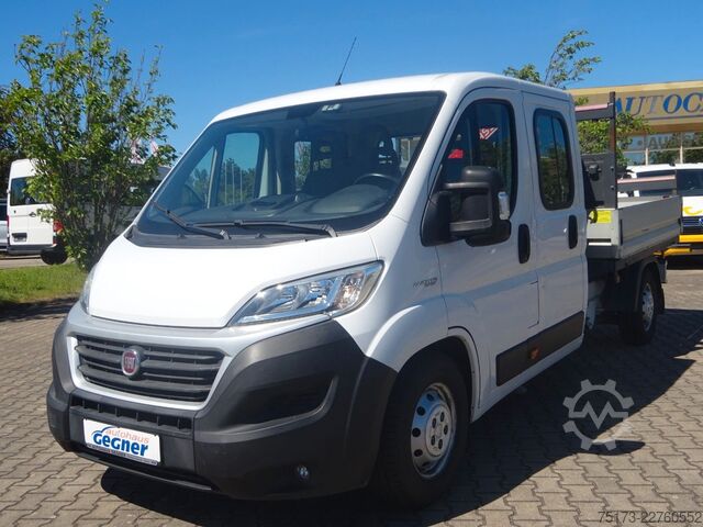 Pick-up van FIAT Ducato Maxi Doka Pritsche Fassi Ladekran