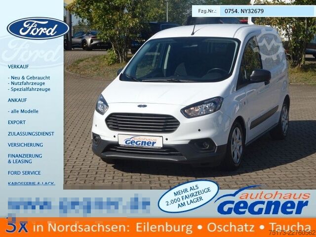 Panel van FORD Transit Courier Kasten 75PS Trend Klima PPS