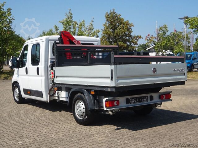 Pick-up van FIAT Ducato Maxi Doka Pritsche Fassi Ladekran