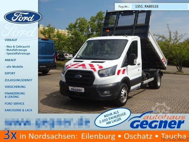 Tipper van FORD Transit Trend EK 350 HD Kipper Heavy 3,5t Ahk