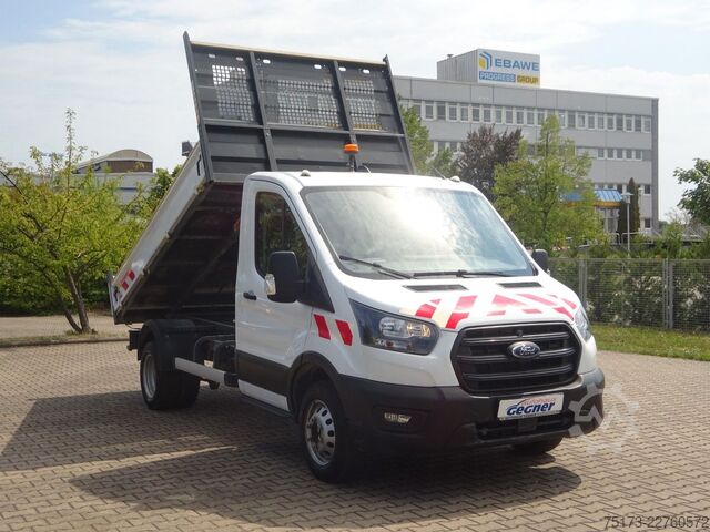Tipper van FORD Transit Trend EK 350 HD Kipper Heavy 3,5t Ahk