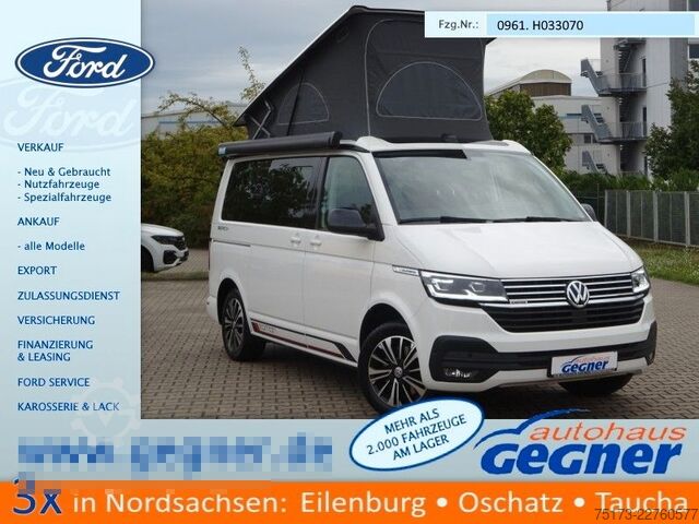 Campervan VW California T6.1 DSG 4MOTION Beach Camper Edition