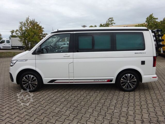 Campervan VW California T6.1 DSG 4MOTION Beach Camper Edition