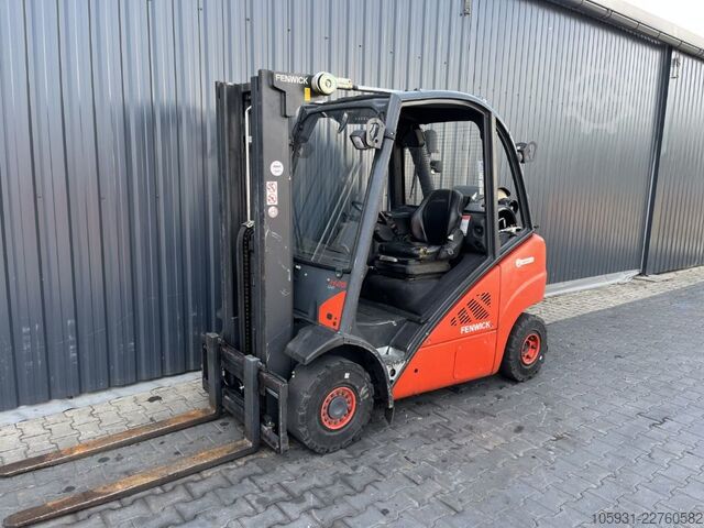 LPG Forklifts Linde H25T-02