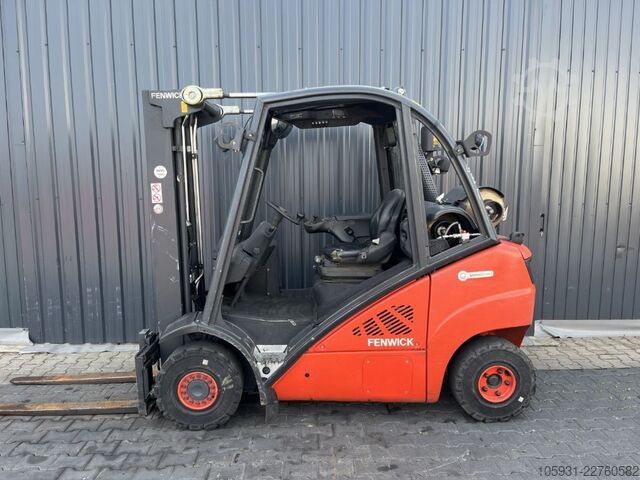 LPG Forklifts Linde H25T-02