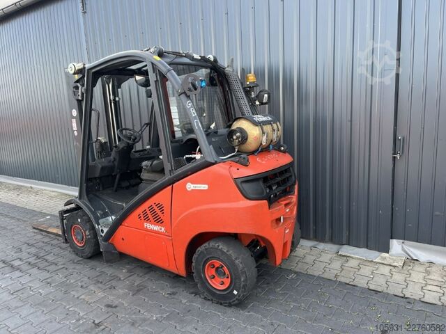 LPG Forklifts Linde H25T-02