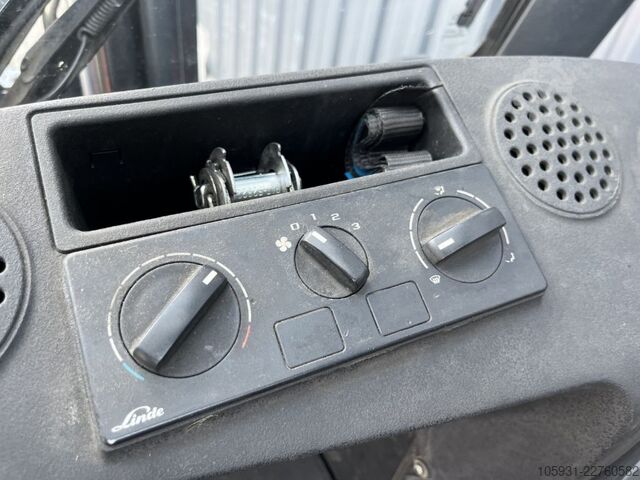 LPG Forklifts Linde H25T-02
