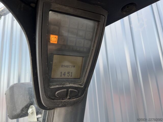LPG Forklifts Linde H25T-02