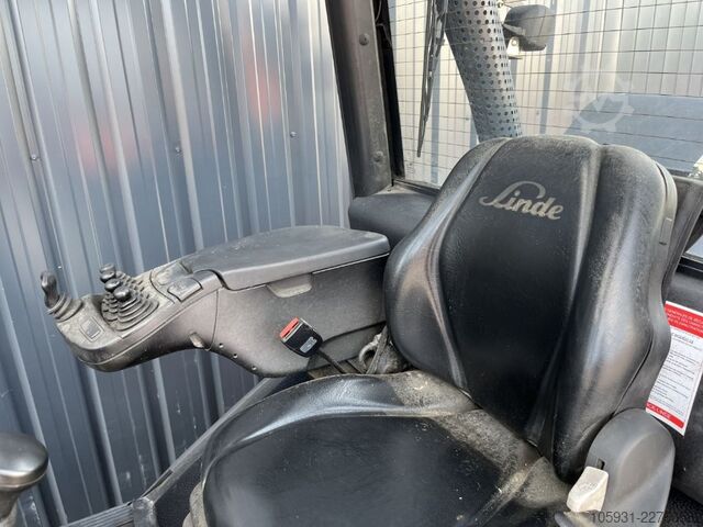 LPG Forklifts Linde H25T-02