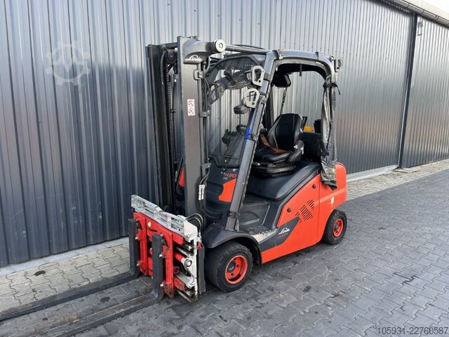LPG Forklifts Linde H20T-01