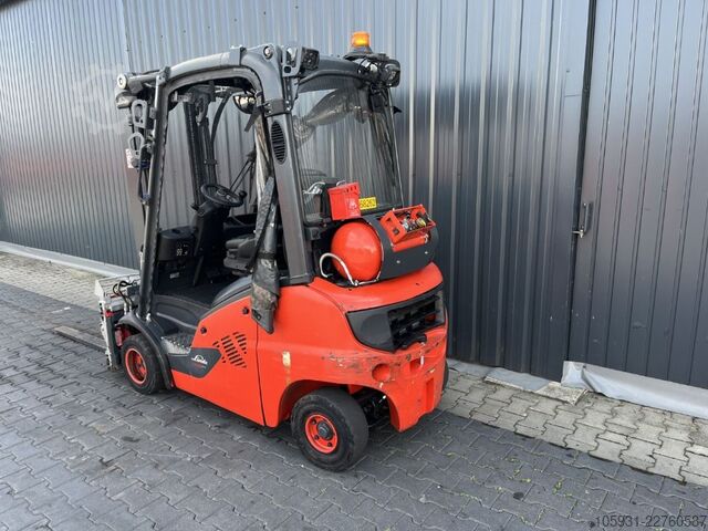 LPG Forklifts Linde H20T-01