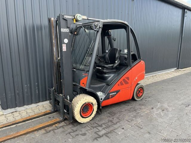 LPG Forklifts Linde H25T-02