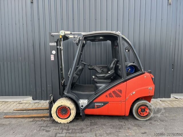LPG Forklifts Linde H25T-02