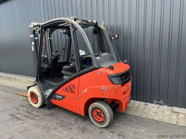 LPG Forklifts Linde H25T-02