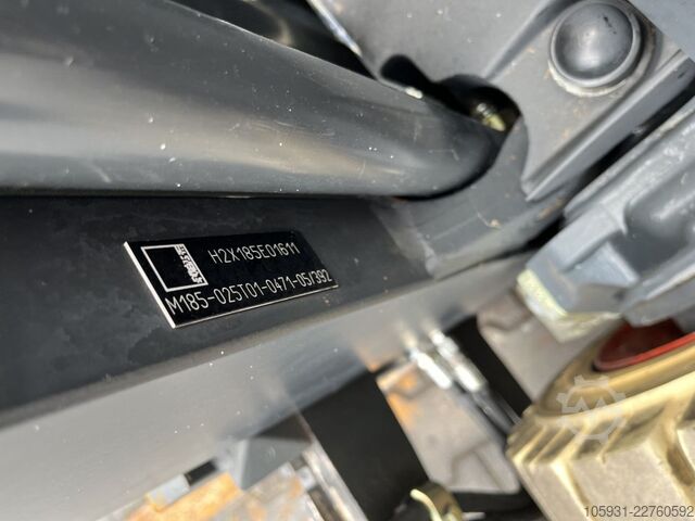 LPG Forklifts Linde H25T-02