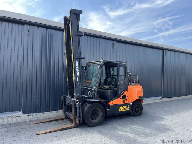 Diesel Forklift Doosan D55SC-5
