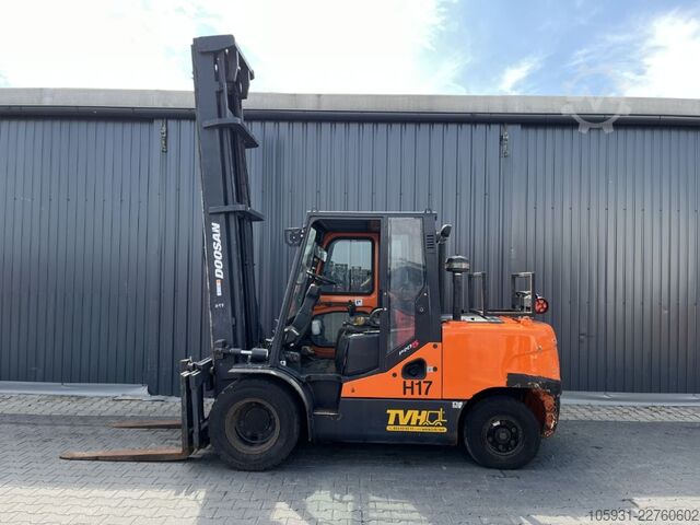Diesel Forklift Doosan D55SC-5