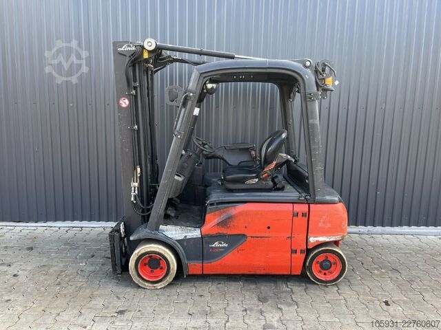 Electric 4-wheel forklift Linde E20PL-02