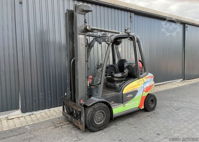 LPG Forklifts Linde H30T-01