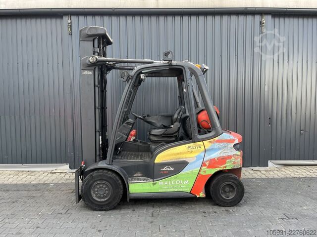 LPG Forklifts Linde H30T-01