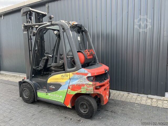 LPG Forklifts Linde H30T-01
