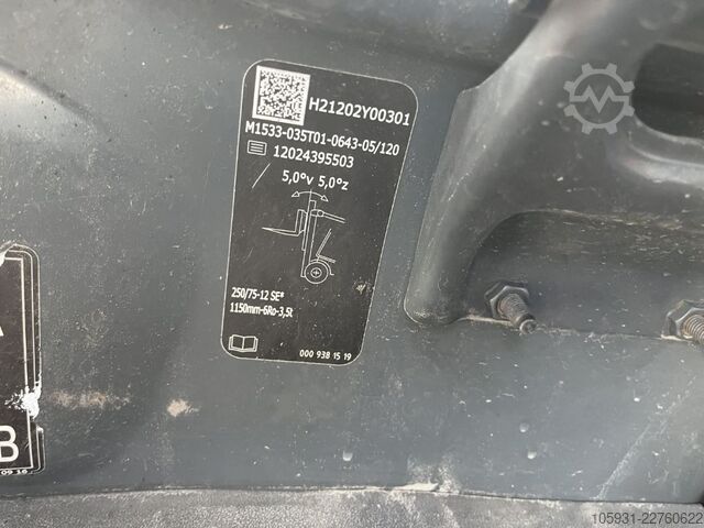 LPG Forklifts Linde H30T-01