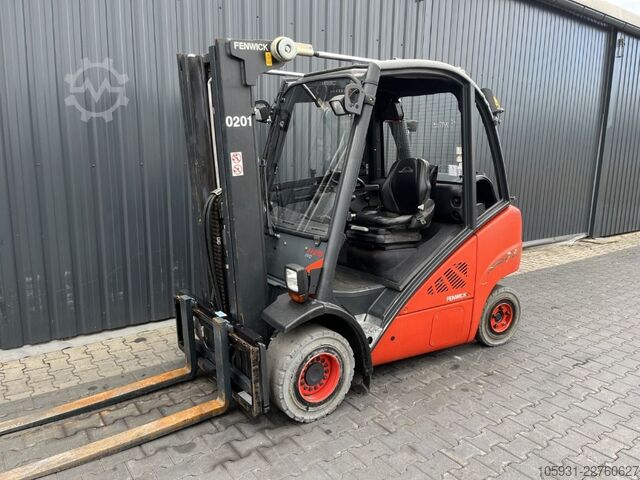 LPG Forklifts Linde H25T-02