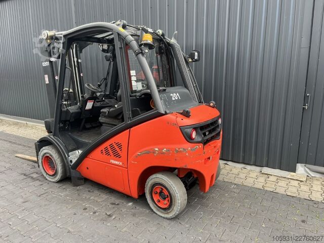 LPG Forklifts Linde H25T-02
