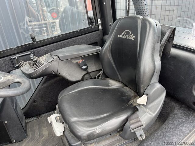 LPG Forklifts Linde H25T-02