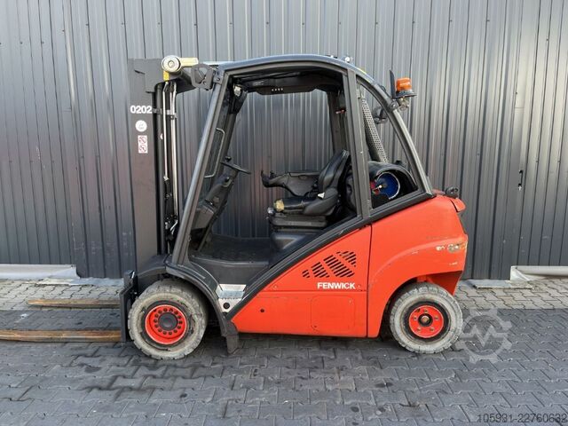 LPG Forklifts Linde H25T-02