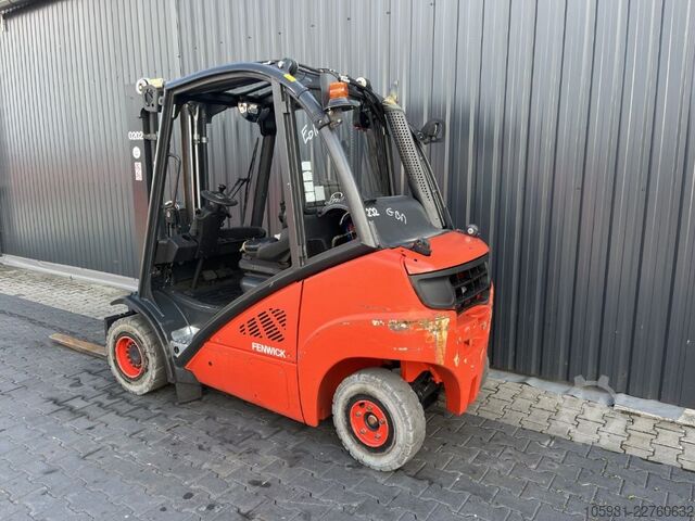 LPG Forklifts Linde H25T-02
