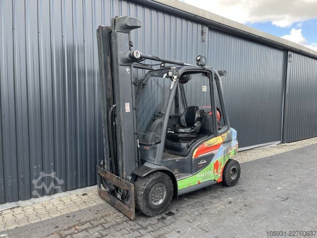 LPG Forklifts Linde H30T-01
