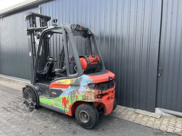 LPG Forklifts Linde H30T-01