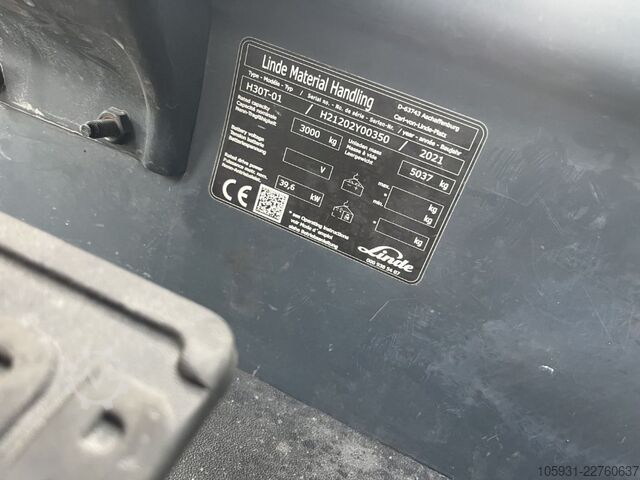 LPG Forklifts Linde H30T-01