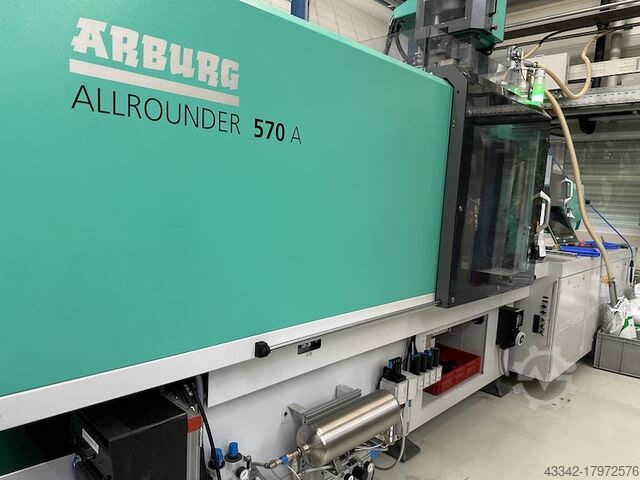 TWO K Injection Molding Machine ARBURG 570A2000-400/70