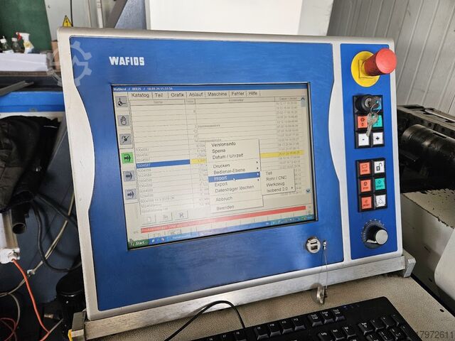 Rohrbieger Wafios BER35 CNC