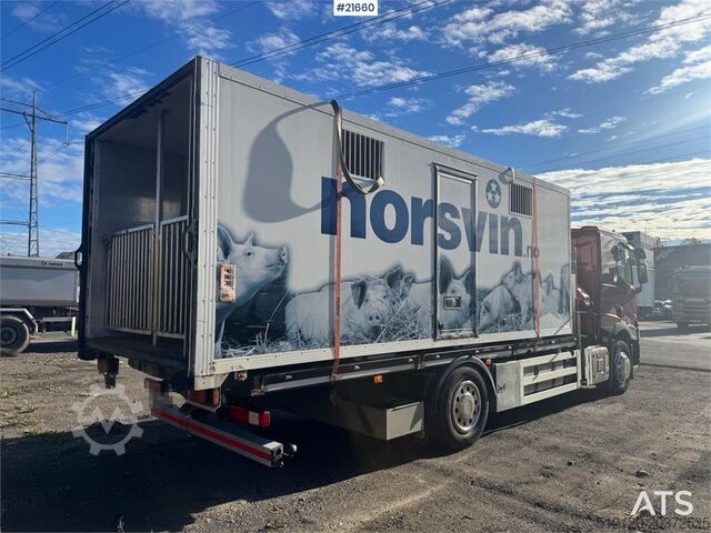 Crane Renault T380 6x2 Crane truck w/ 19 t/m Palfinger.