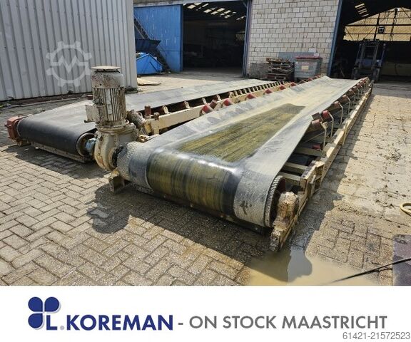 Förderband Kleemann Kleemann Belt Conveyor