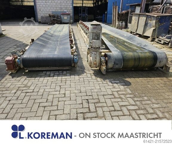 Förderband Kleemann Kleemann Belt Conveyor