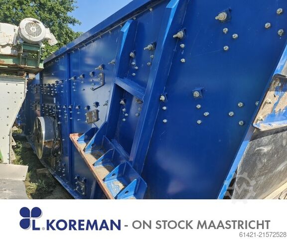 Siebanlage Kleemann 23/85-3 Kleemann Screening machine 23/85-3