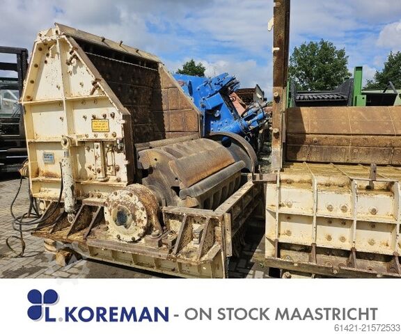 Prallmühle Kleemann SHH Kleemann Percussion Mill SHH