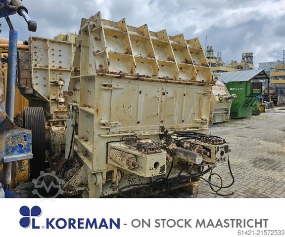 Prallmühle Kleemann SHH Kleemann Percussion Mill SHH