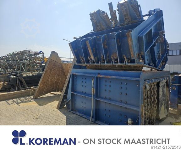 Prallmühle Kleemann SHH Kleemann Percussion Mill SHH