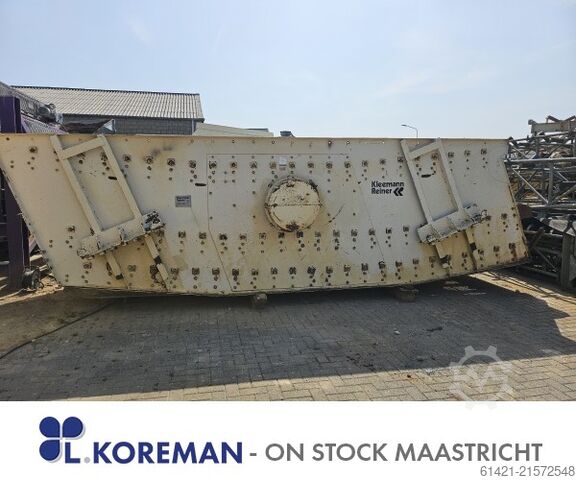 Siebanlage Kleemann 20/65-3 Kleemann Screening machine 20/65-3
