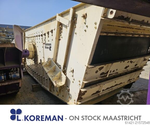 Siebanlage Kleemann 20/65-3 Kleemann Screening machine 20/65-3