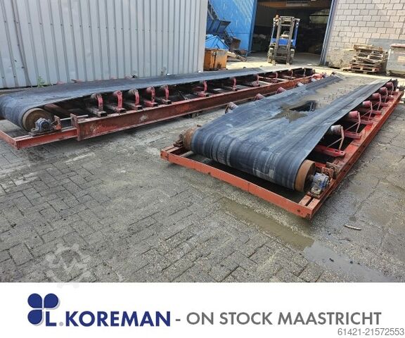 Förderband Kleemann Kleemann Belt Conveyor