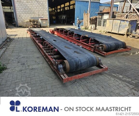 Förderband Kleemann Kleemann Belt Conveyor